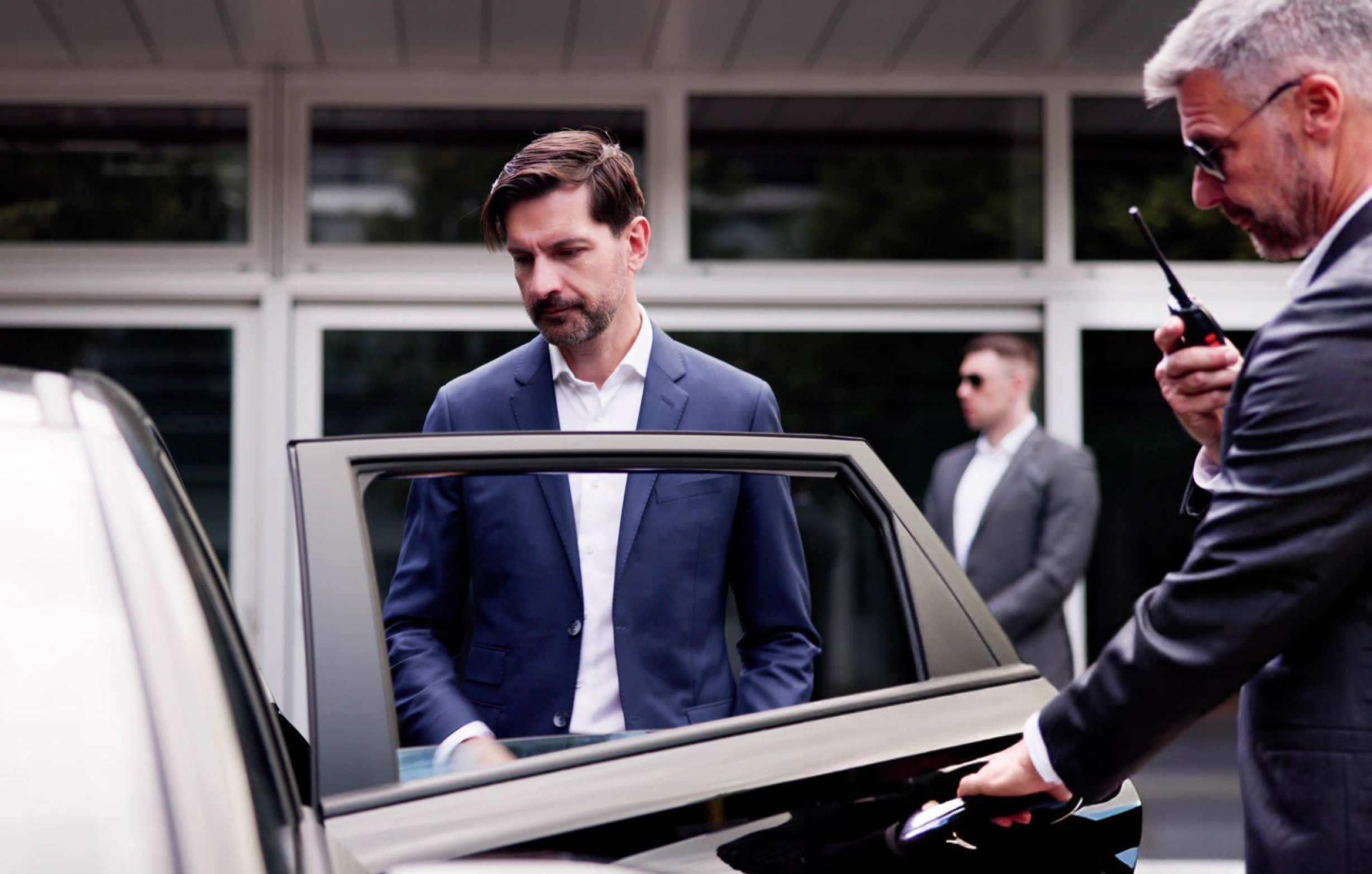 Tailored Luxury Driver Service Dublin