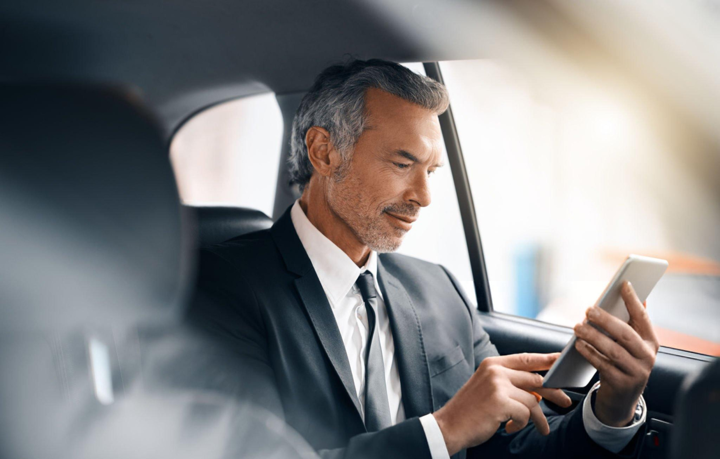 Executive Business Chauffeur Dublin