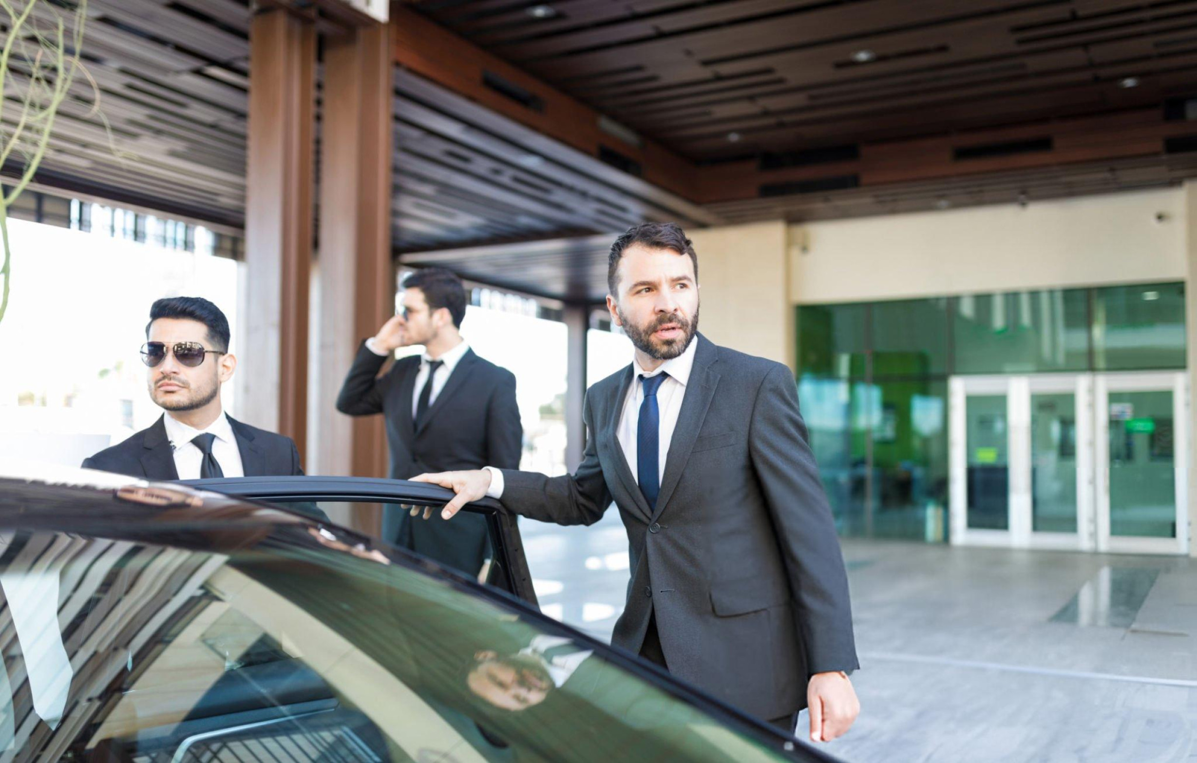 Elegant VIP Private Driver Dublin