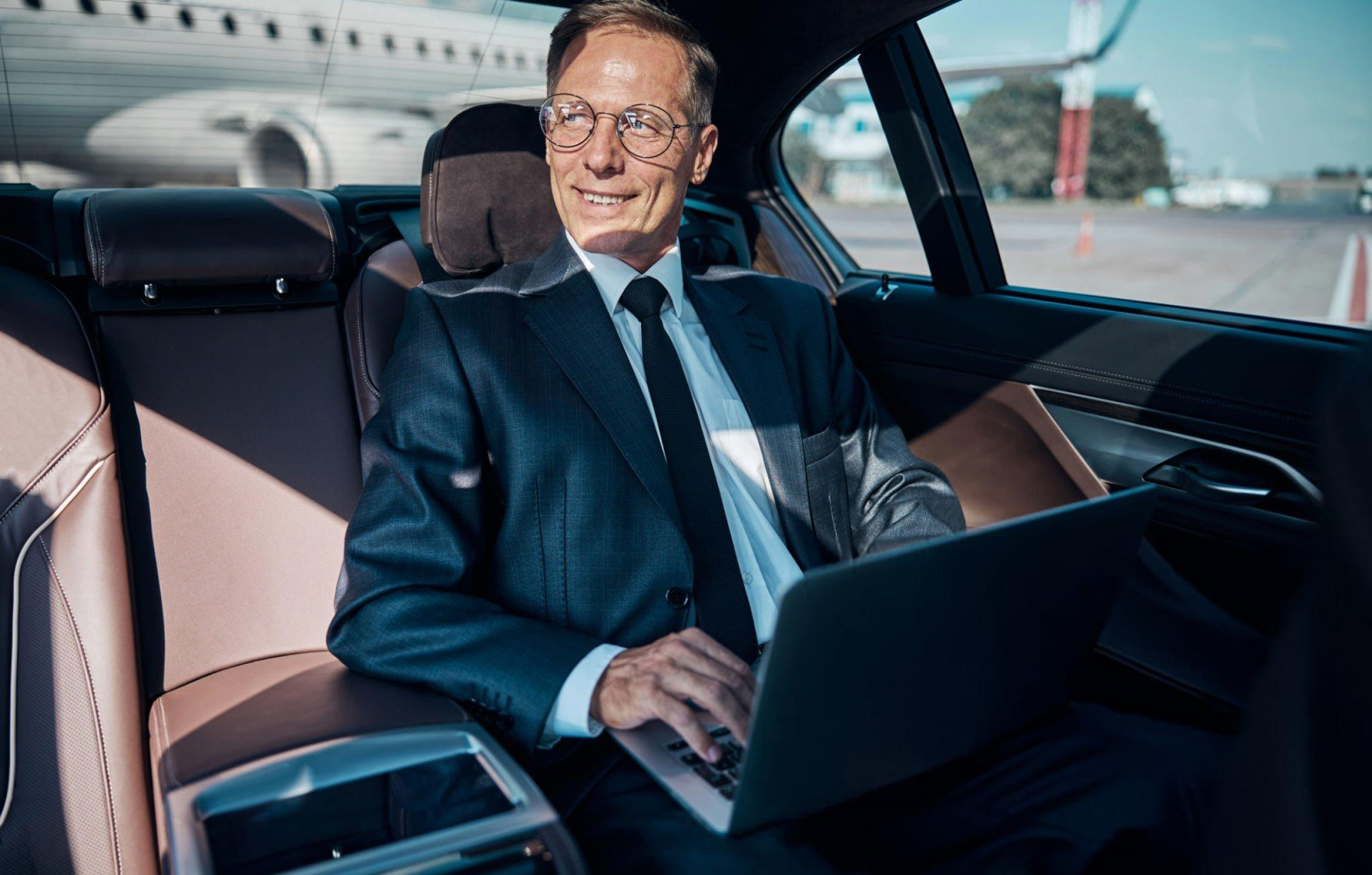 Professional BlackRock Chauffeurs chauffeur