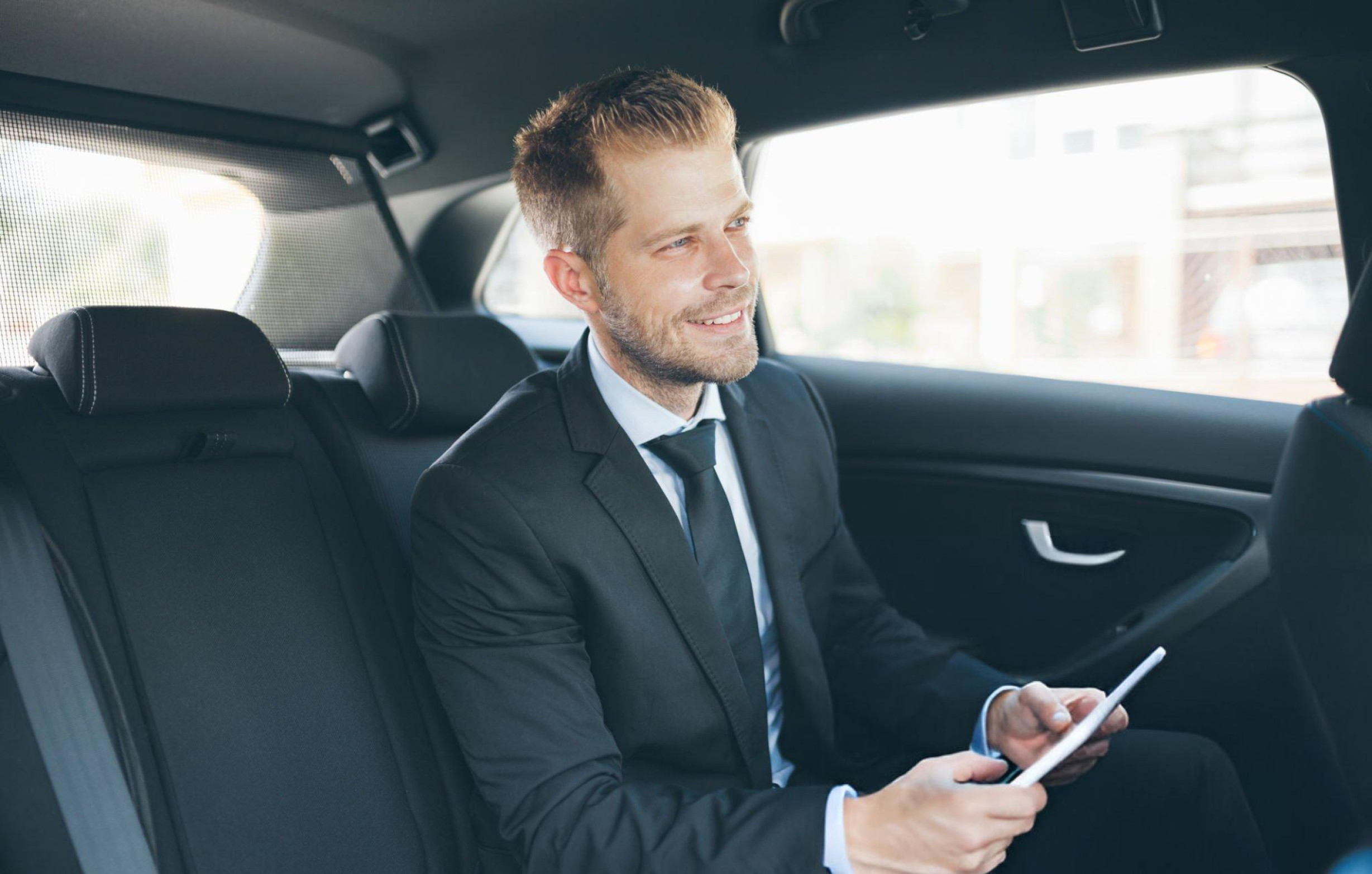 Corporate Chauffeur for Business Dublin