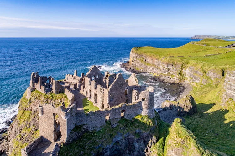 Dunluce Castle · Co. Antrim
