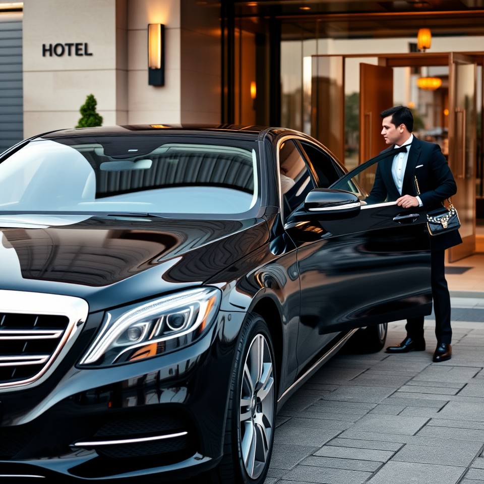 Luxury Mercedes Hire Dublin