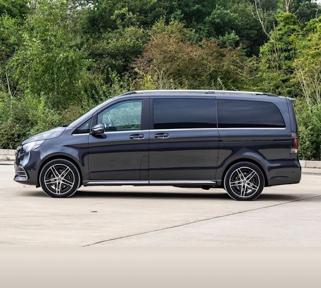 Interior of a perfect MPV hire Dublin vehicle