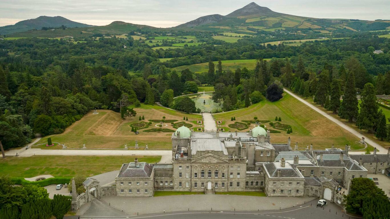 Powerscourt House and Gardens, County Wicklow
