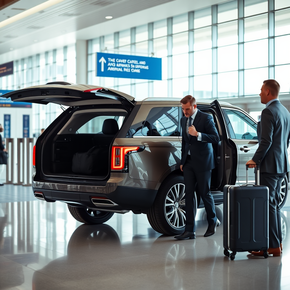 Tailored Airport Private Driver Service