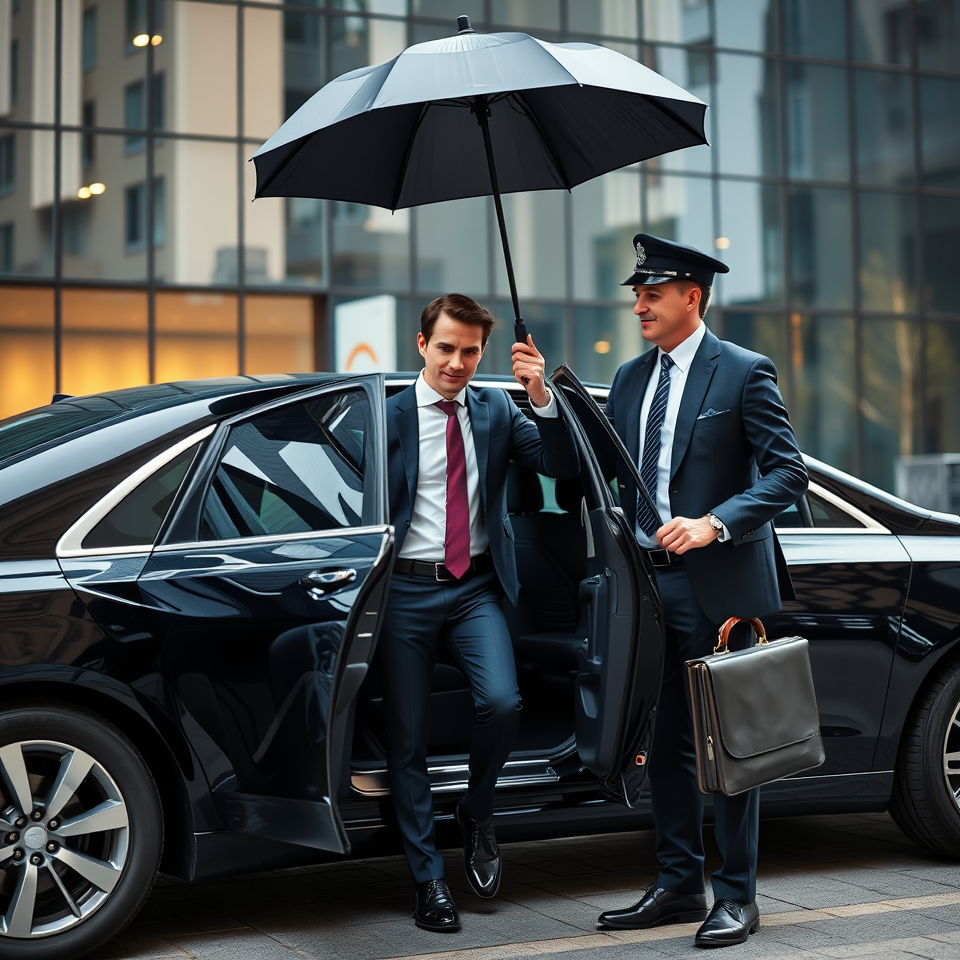 Luxury Chauffeur Services in Dublin