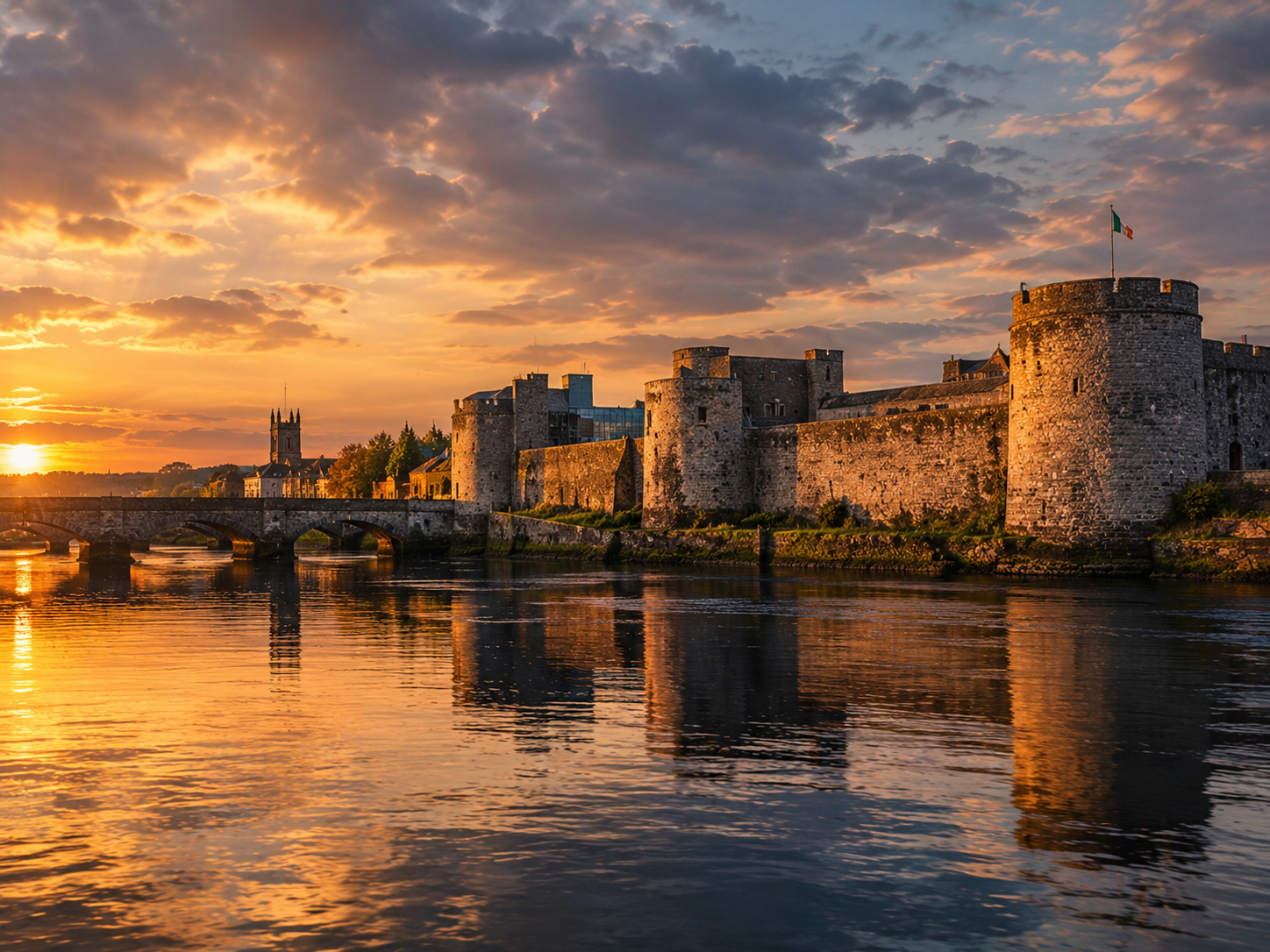 King John's Castle, Limerick